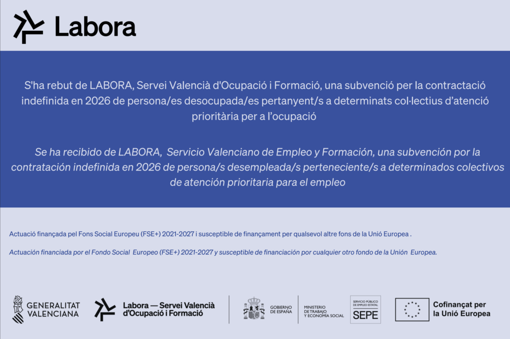 Subvención 2026